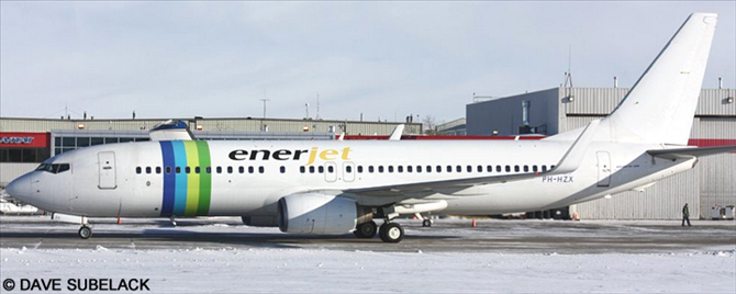 Enerjet Boeing 737-800 (Transavia Livery)