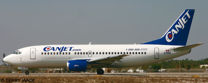 Canjet Boeing 737-300