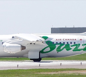 Air Canada Jazz BAe Avro 146-200 - RJ-85 (Green Leaf Livery)