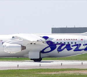 Air Canada Jazz BAe Avro 146-200 - RJ-85 (Blue Leaf Fantasy Livery)