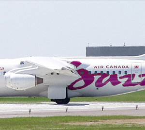 Air Canada Jazz BAe Avro 146-200 - RJ-85 (Purple Leaf Fantasy Livery)
