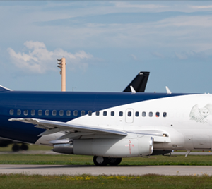 Raglan Mine Boeing 737-200 (Owl Livery)