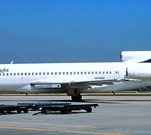 Ansett Air Freight Boeing 727-200