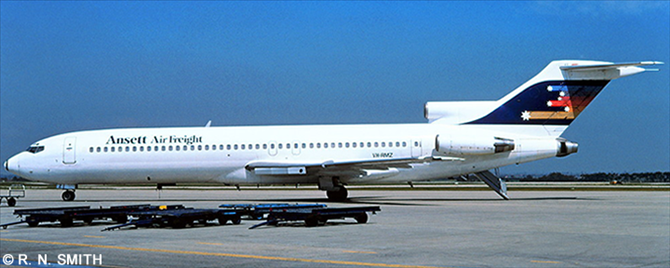 Ansett Air Freight Boeing 727-200