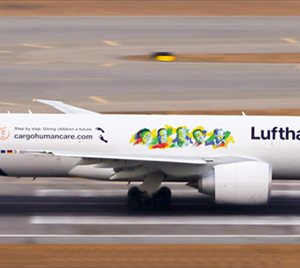 Lufthansa Cargo Boeing 777-200F (New Humancare Livery)