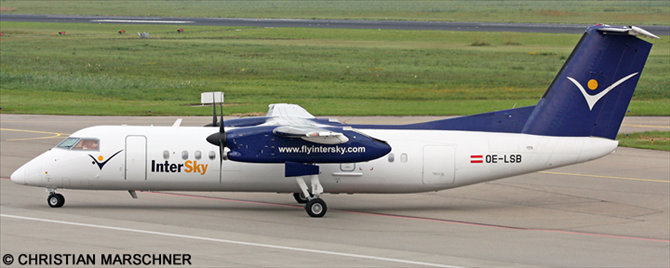 InterSky DeHavilland Dash 8-300