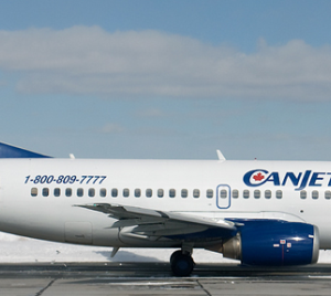 Canjet Boeing 737-500