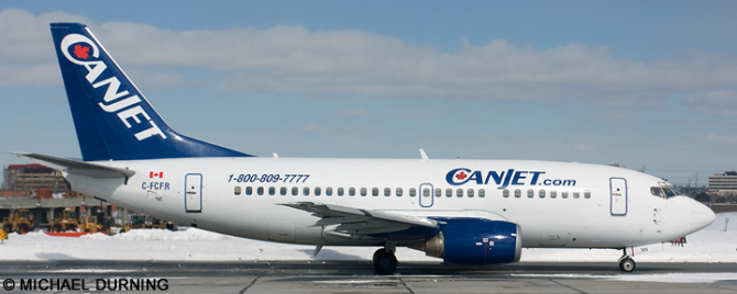 Canjet Boeing 737-500