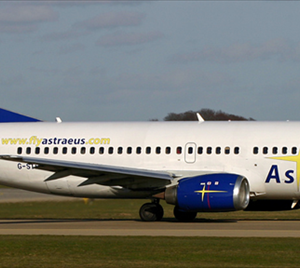 Astraeus Boeing 737-300