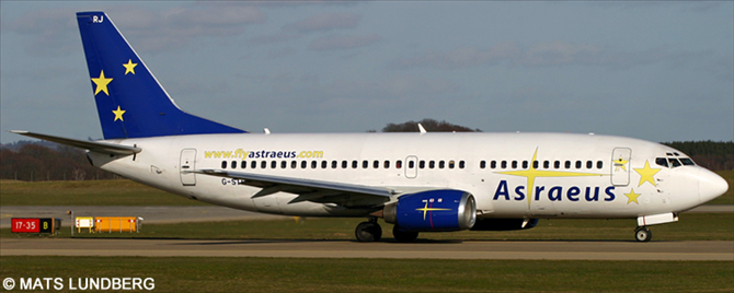 Astraeus Boeing 737-300