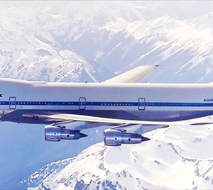 Pan Am Boeing 747-100 (Delivery Livery)