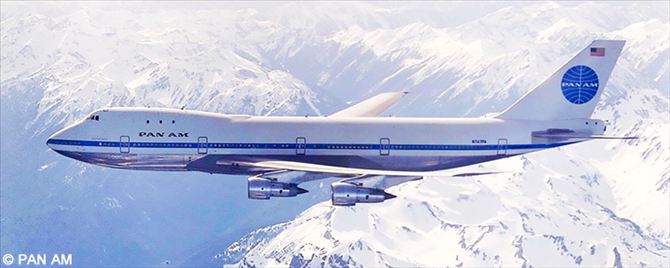 Pan Am Boeing 747-100 (Delivery Livery)