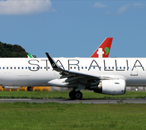 Eva Air Airbus A321 (Star Alliance Livery)