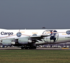 Lufthansa Cargo Boeing 747-200 (Time Service Revolution Livery)