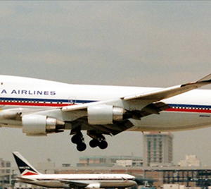 China Airlines Boeing 747-400 (Old Livery)