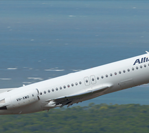 Alliance Airlines Fokker F-100