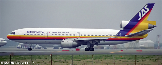 Japan Air System JAS McDonnell Douglas DC-10-30
