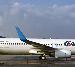 Canjet Boeing 737-800 (Old Livery)