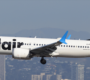 Flair Airlines Boeing 737-8 MAX (Basic Livery)