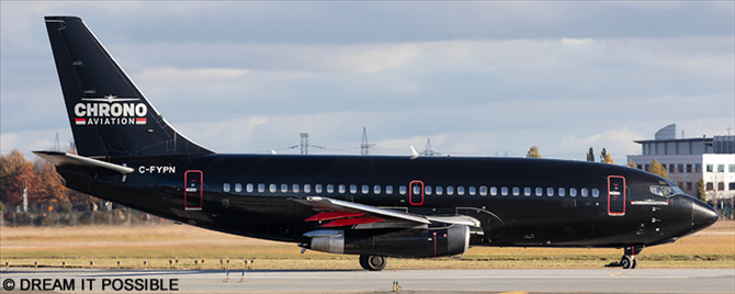 Chrono Aviation Boeing 737-200