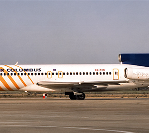 Air Columbus Boeing 727-200