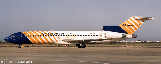 Air Columbus Boeing 727-200