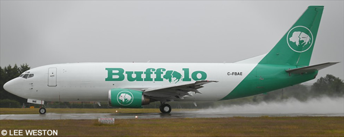 Buffalo Airways Boeing 737-300