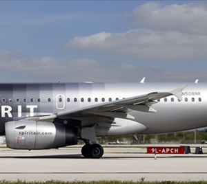 Spirit Airlines Airbus A319