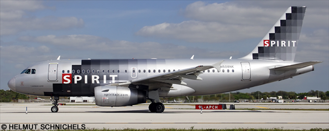 Spirit Airlines Airbus A319