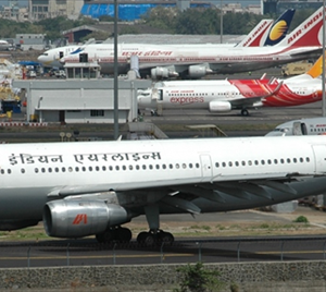 Indian Airlines Airbus A300