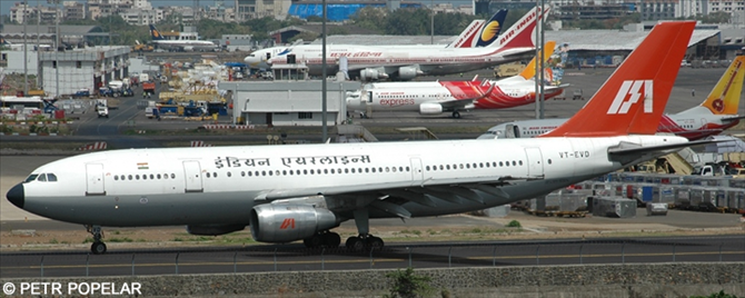 Indian Airlines Airbus A300