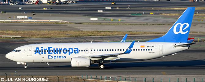 Air Europa Express Boeing 737-800