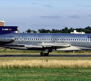Lufthansa Boeing 727-200 (Chrome Livery)