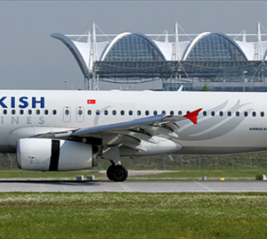 Turkish Airlines Airbus A320 (Old Livery)
