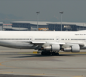 Japan Asia Airways (JAA) Boeing 747-200