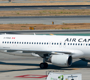 Air Canada Airbus A320 (New Basic White Livery)