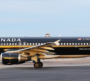 Air Canada Jetz Airbus A320 (New Black Livery)