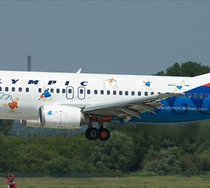 Olympic Airways Boeing 737-400 (Athens 2004 Olympics Livery)
