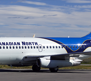 Canadian North Boeing 737-200 (Wave Livery)