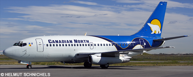 Canadian North Boeing 737-200 (Wave Livery)