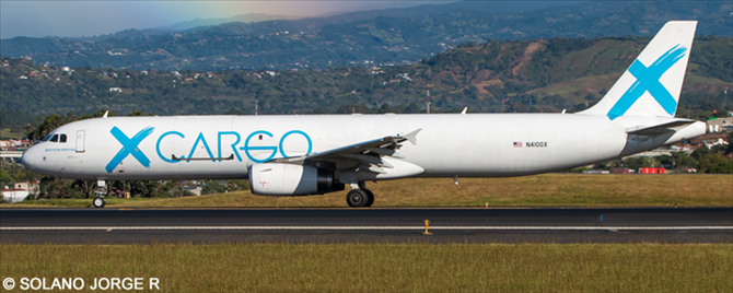 Global X Cargo Airbus A321 (Version 1)