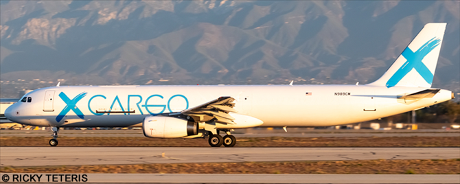 Global X Cargo Airbus A321 (Version 2)