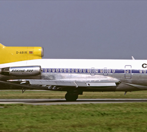 Condor Boeing 727-100 (Lufthansa Hybrid Livery)