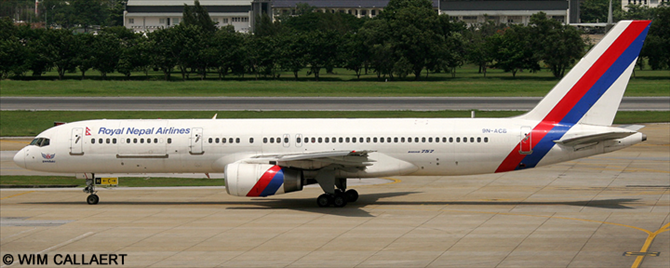 Royal Nepal Airlines Boeing 757-200 (Combi)