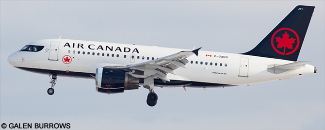 Air Canada Airbus A319 (New Livery)