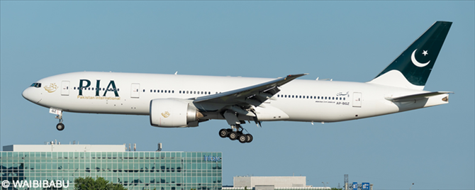 PIA Pakistan International Airlines Boeing 777-200