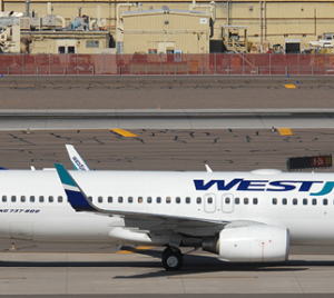 Westjet Boeing 737-800