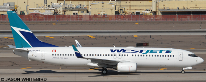 Westjet Boeing 737-800
