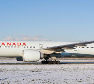Air Canada Boeing 777-300 (Ice Blue Livery)