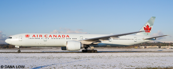 Air Canada Boeing 777-300 (Ice Blue Livery)